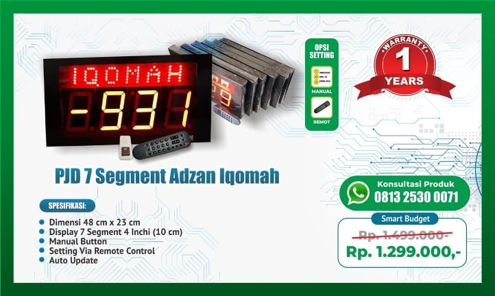 Produsen-Jam-LED-Adzan-Iqomah-7-Segment